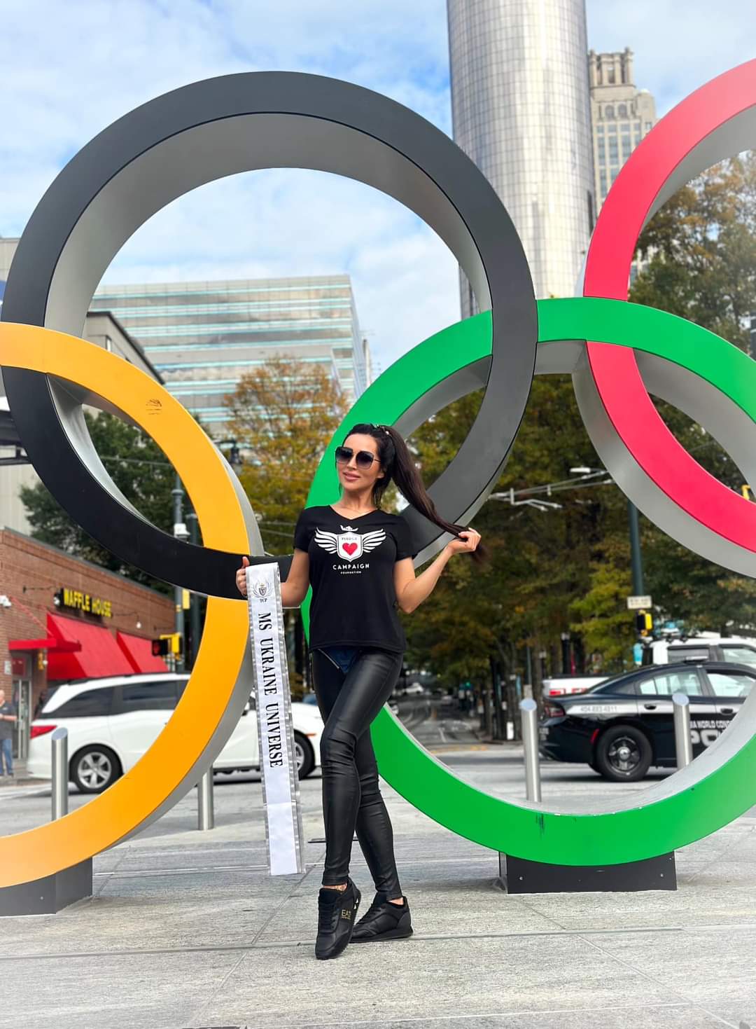 Смотрите, как выглядит украинка, которая представляет нашу страну на конкурсе красоты: фото